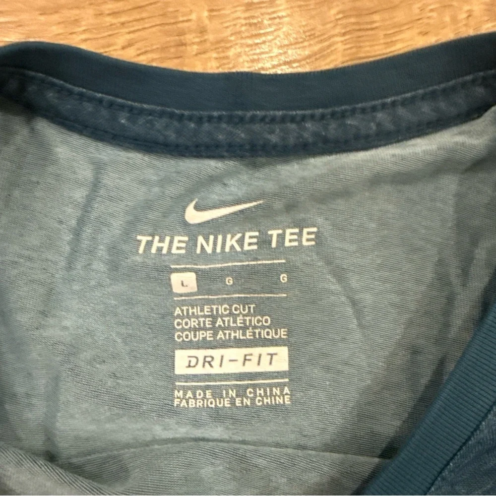 Nike Dri-Fit SURF CUP BEST OF THE BEST 2017 Blue Long Sleeve Shirt Size Large - Picture 6 of 9